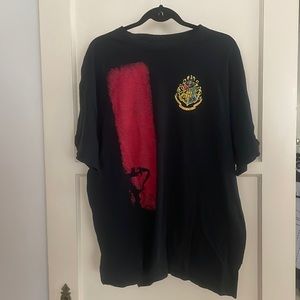 Harry potter Gryffindor goblet of fire T-shirt 2XL look at photo and details